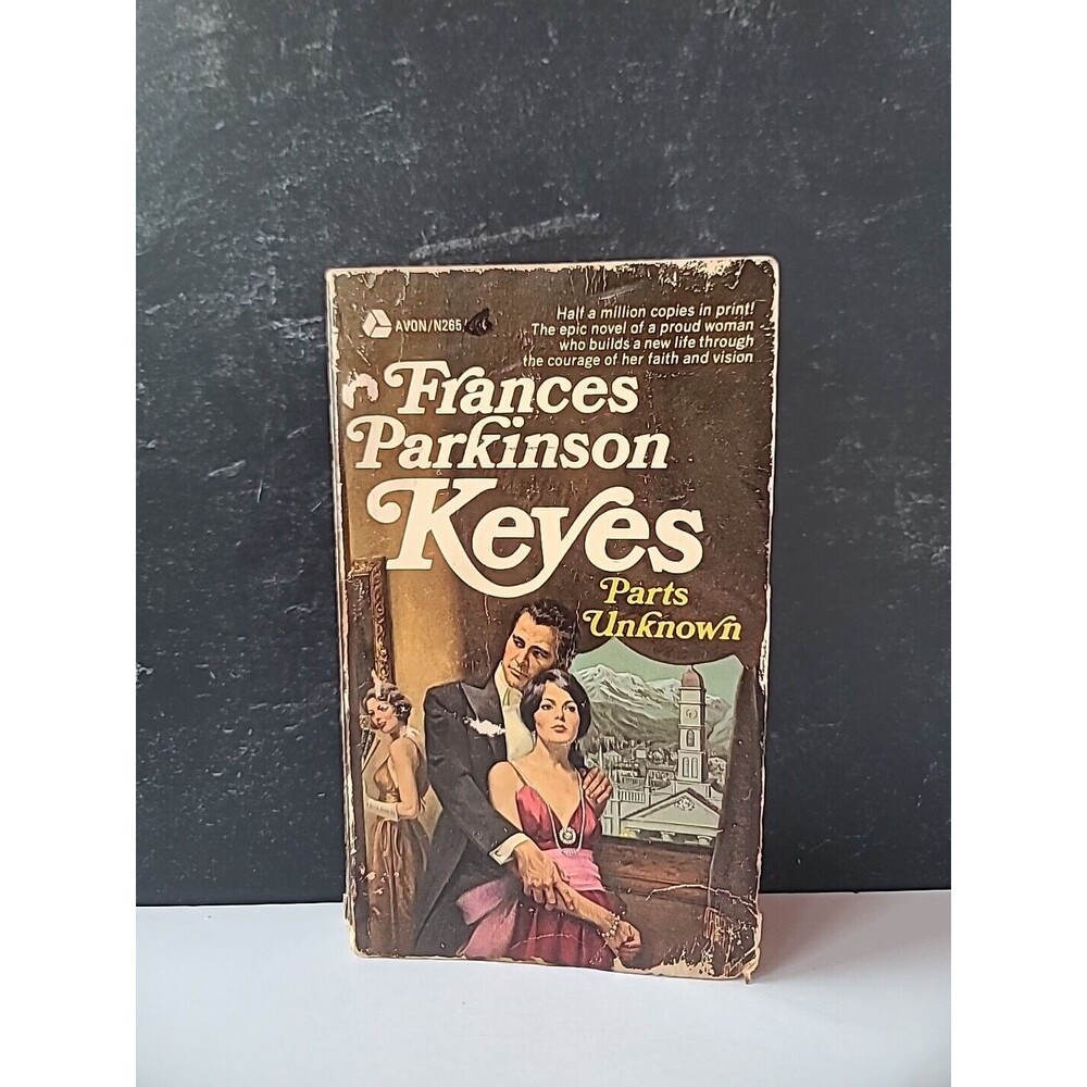 Keyes Parts Unknown By Frances Parkinson Paperback